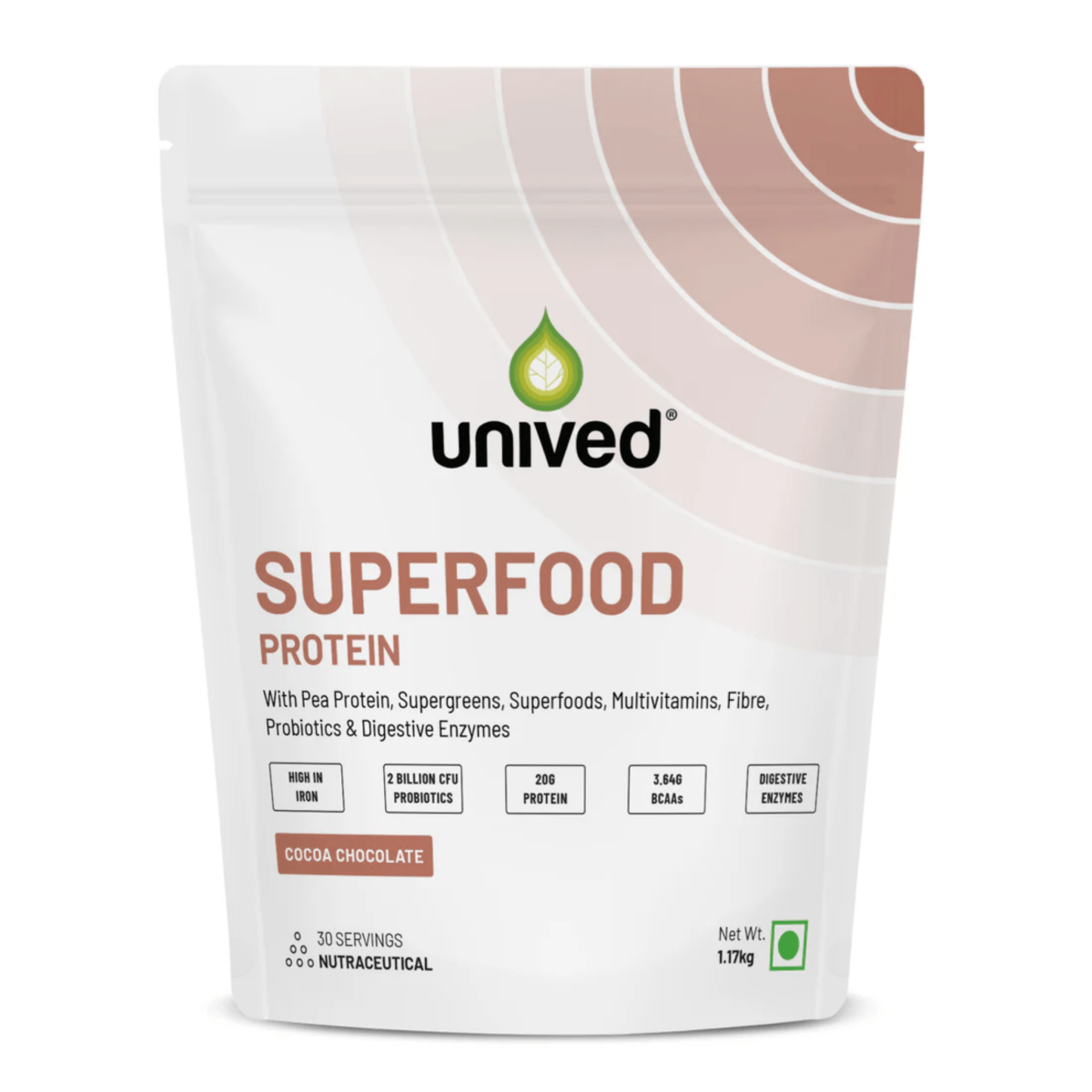 Unived Superfoods Protein - 30 Servings | The Bike Affair