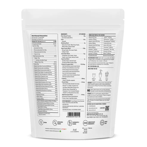 Unived Superfoods Protein - 30 Servings | The Bike Affair