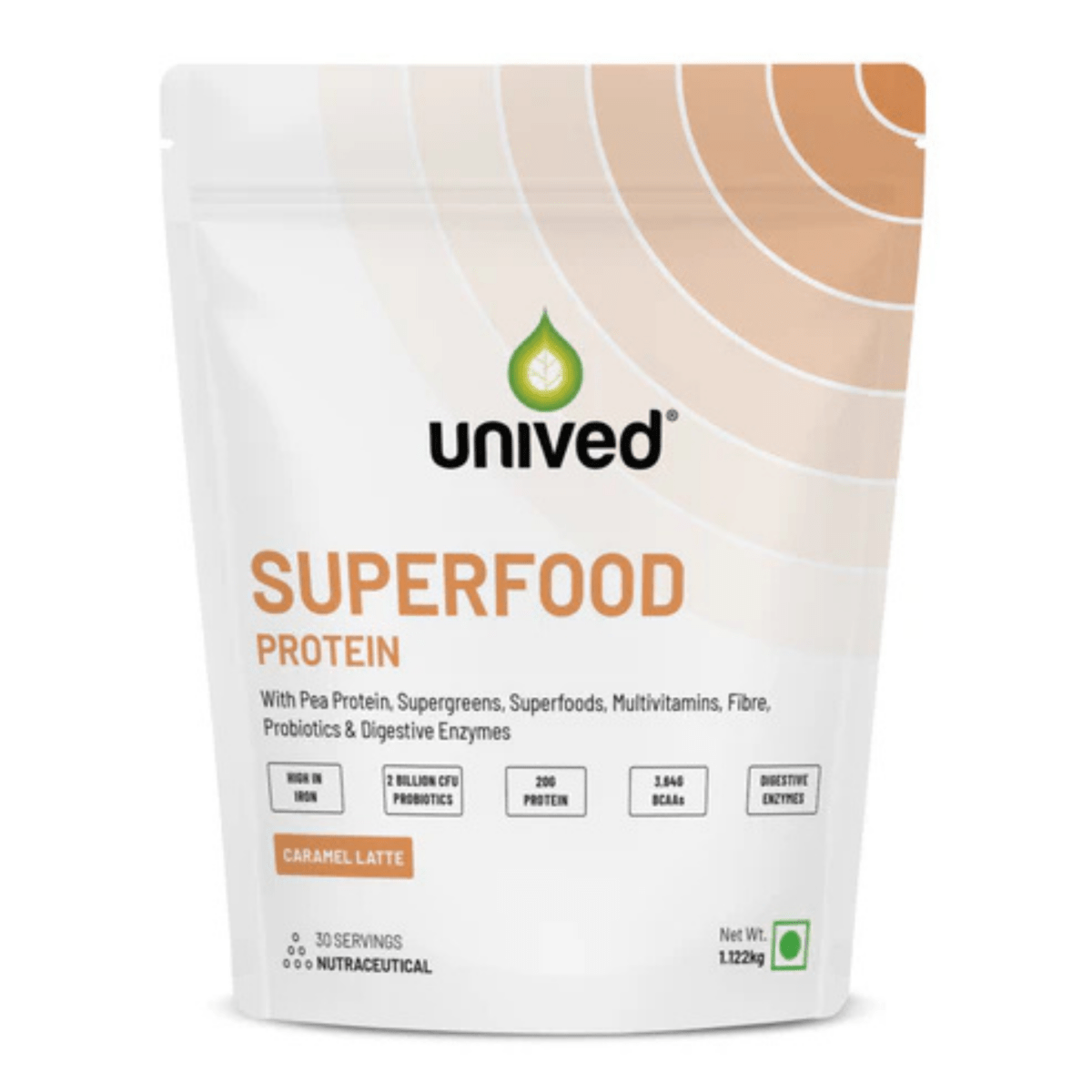 Unived Superfoods Protein - 30 Servings | The Bike Affair
