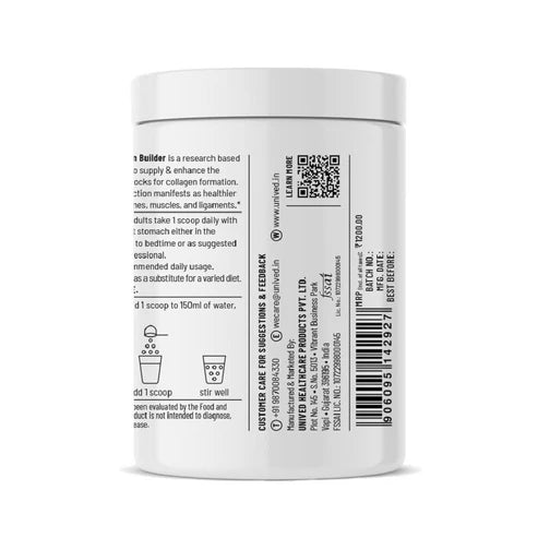 Unived Vegan Collagen Builder | The Bike Affair