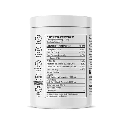 Unived Vegan Collagen Builder | The Bike Affair