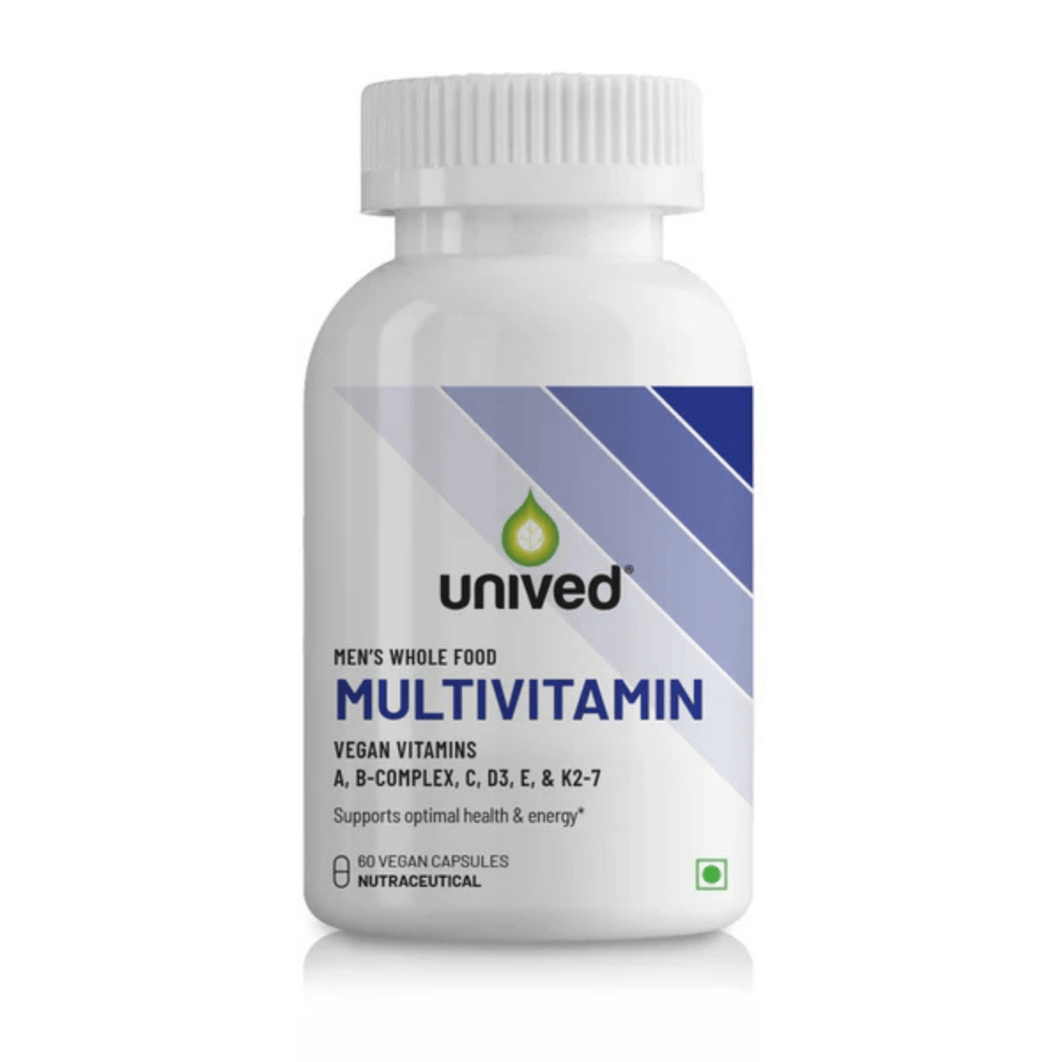Unived Wholefood Multivitamin Men’s Capsules 60 | The Bike Affair