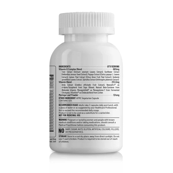 Unived Wholefood Multivitamin Women's Capsules 60 | The Bike Affair