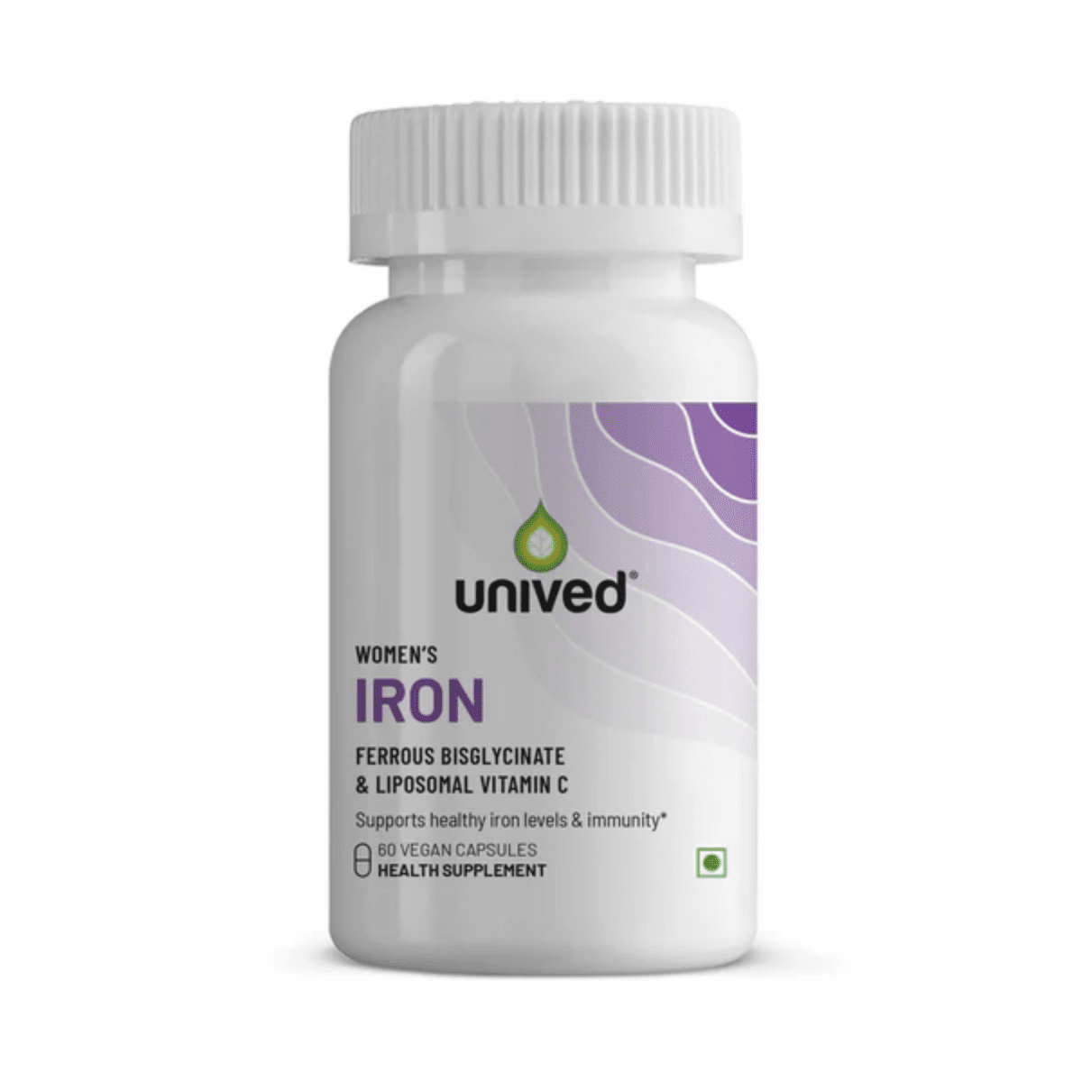 Unived Women's Iron Vegan Capsules | The Bike Affair