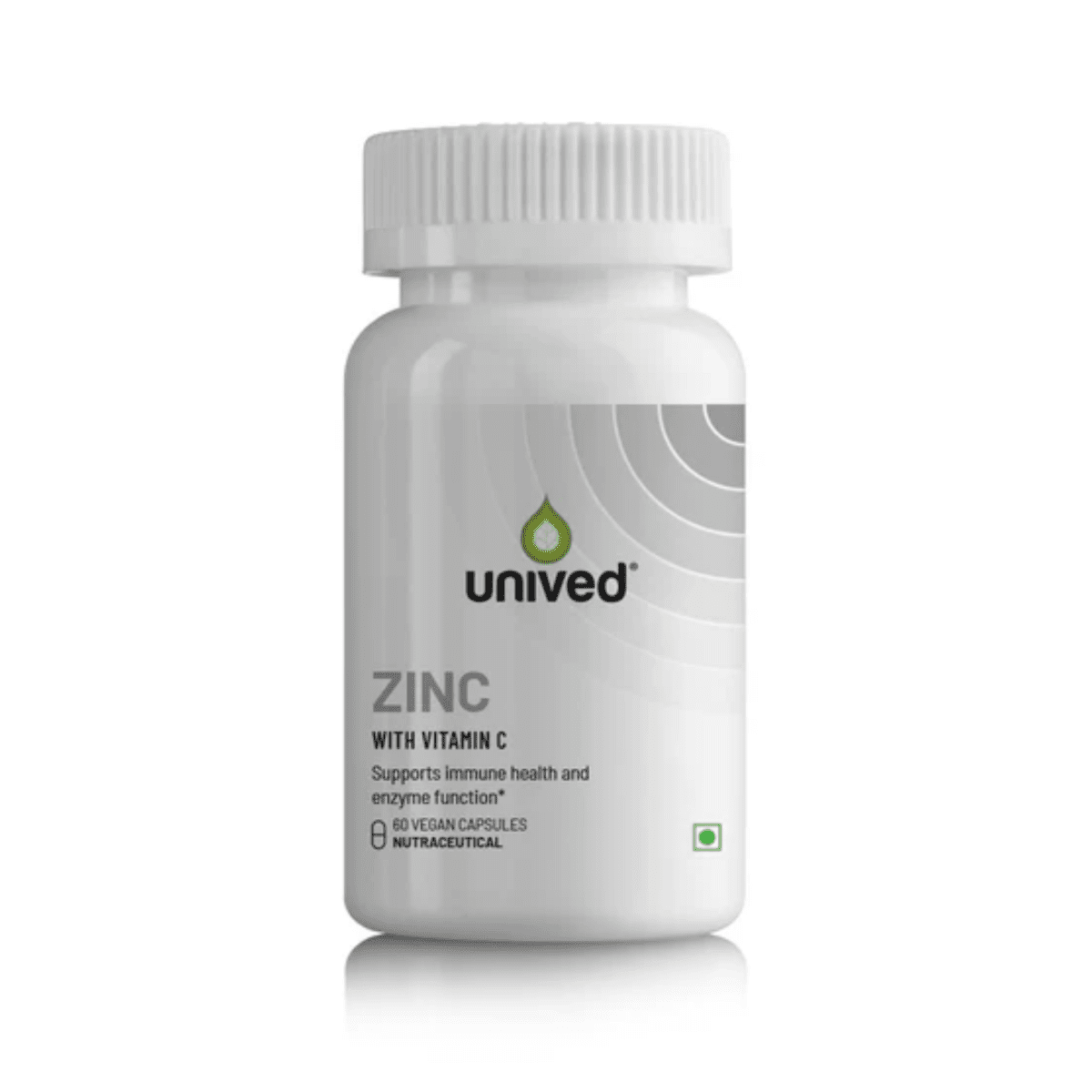 Unived Zinc Vegan Capsules | The Bike Affair