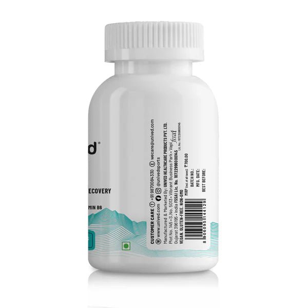 Unived ZMA Capsules (60) | The Bike Affair