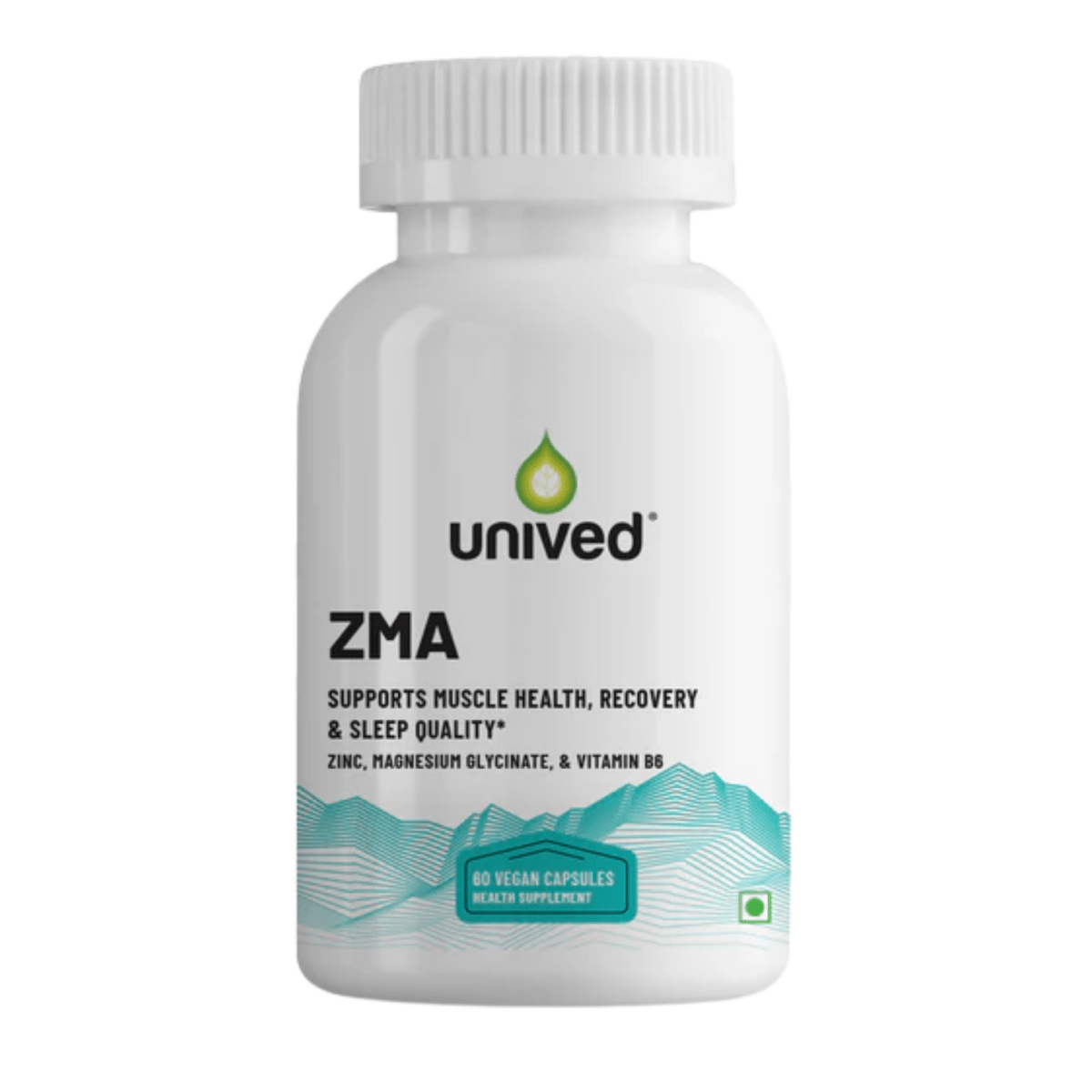 Unived ZMA Capsules (60) | The Bike Affair