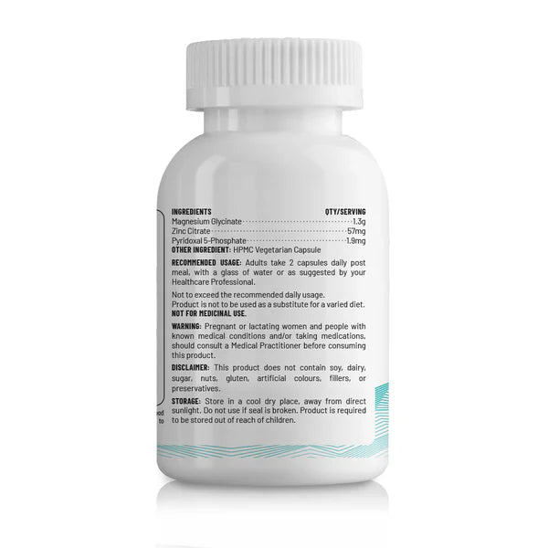 Unived ZMA Capsules (60) | The Bike Affair