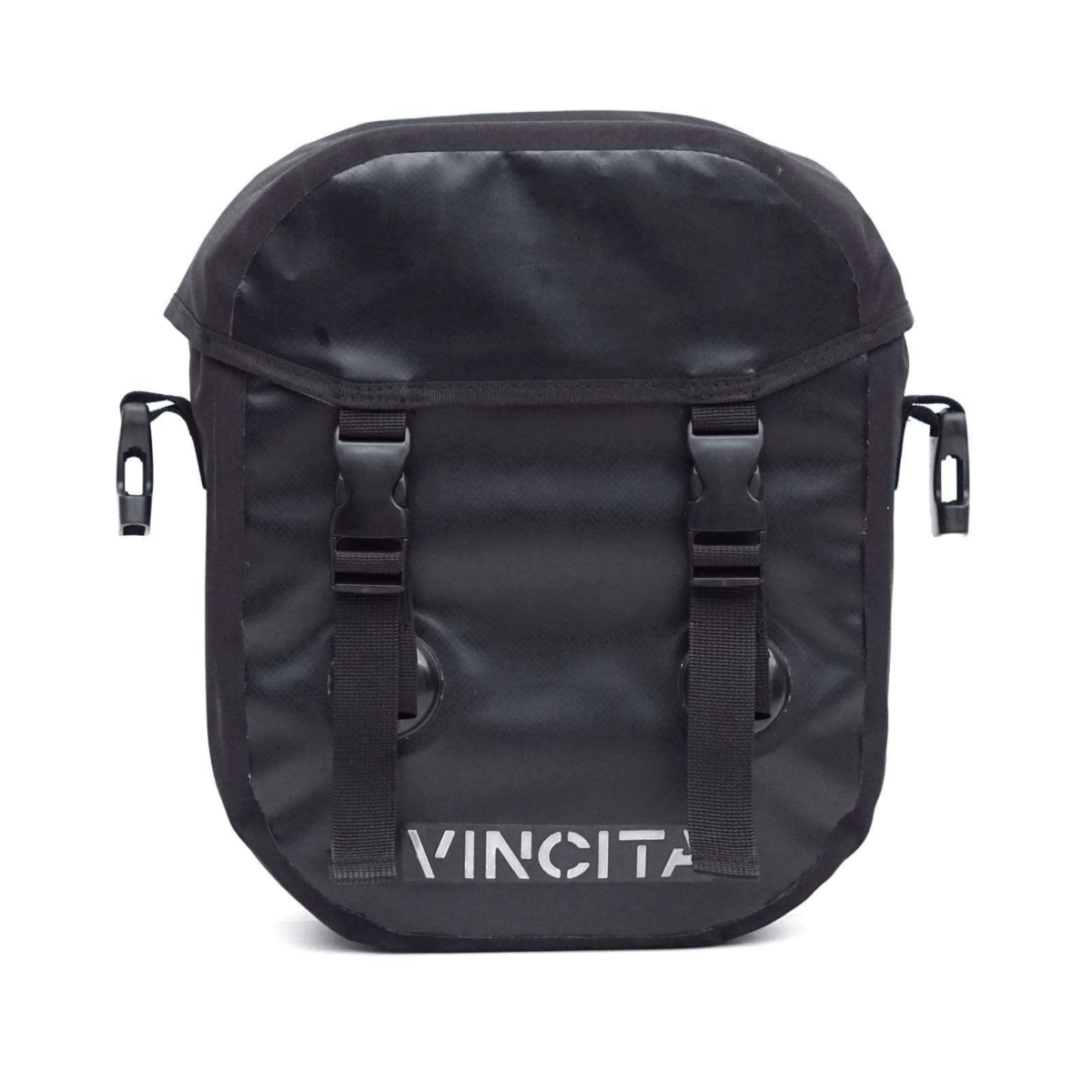 Vincita Waterproof Single Pannier with Cover | The Bike Affair