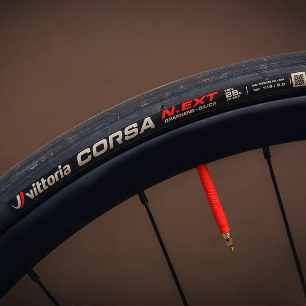 Vittoria Corsa N.ext Tubeless Folding Tyre | The Bike Affair
