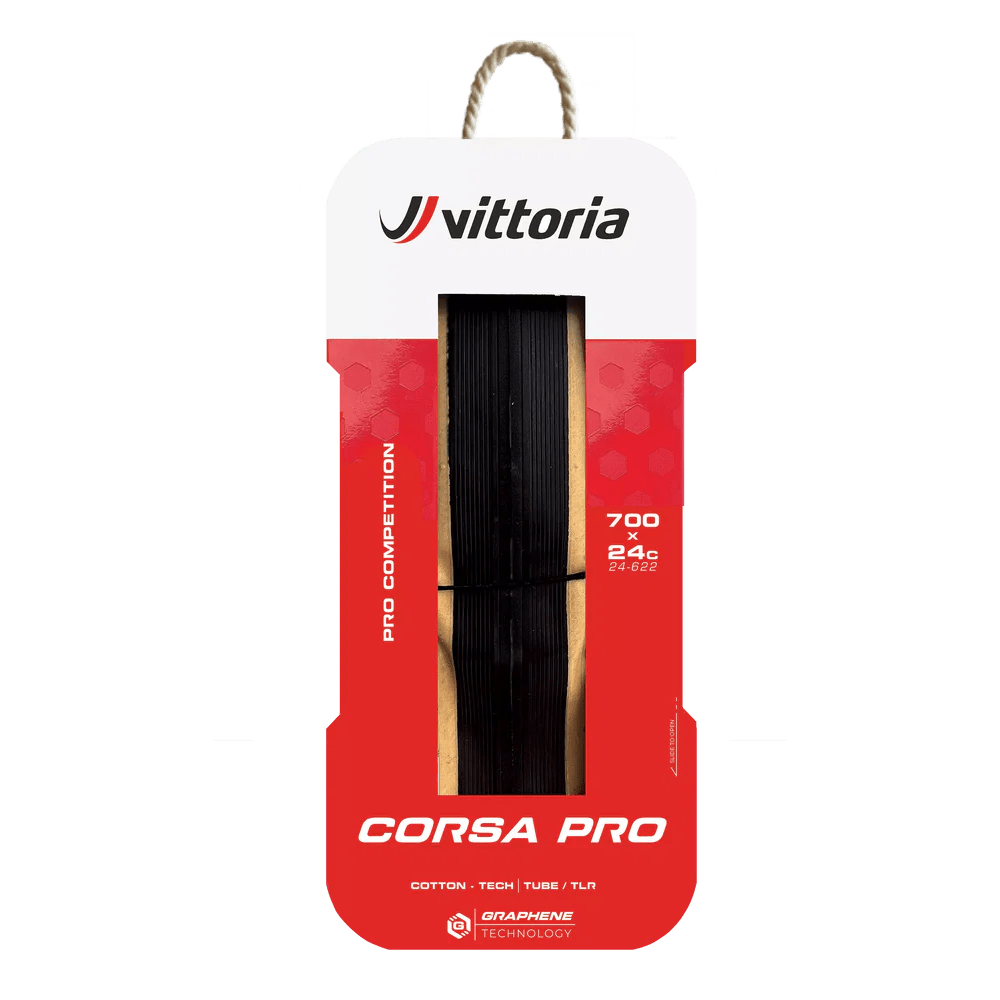 Vittoria Corsa Pro Tubeless 700x26C Tyre | The Bike Affair