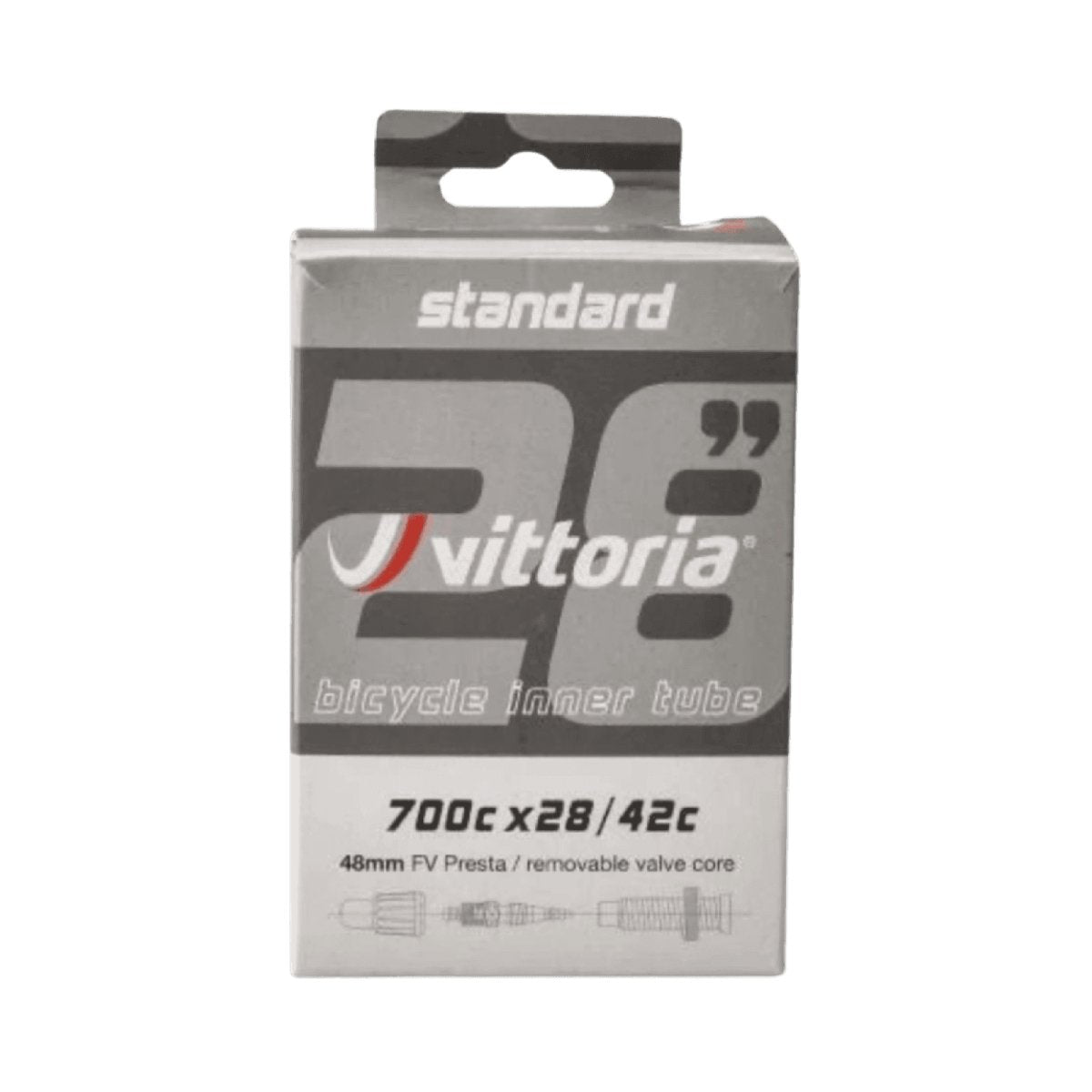 Vittoria Standard RVC 700X28/42 Presta Tube | The Bike Affair
