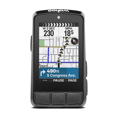Wahoo Elemnt Bolt 3 GPS Cyclo Computer | The Bike Affair