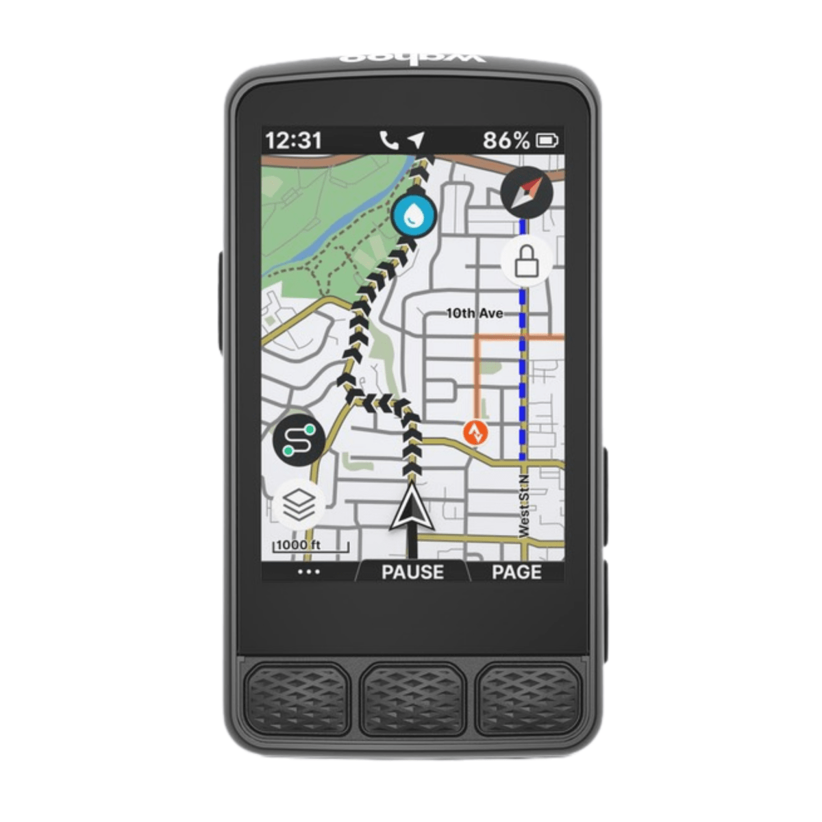 Wahoo Elemnt Roam 3 GPS Cyclo Computer | The Bike Affair