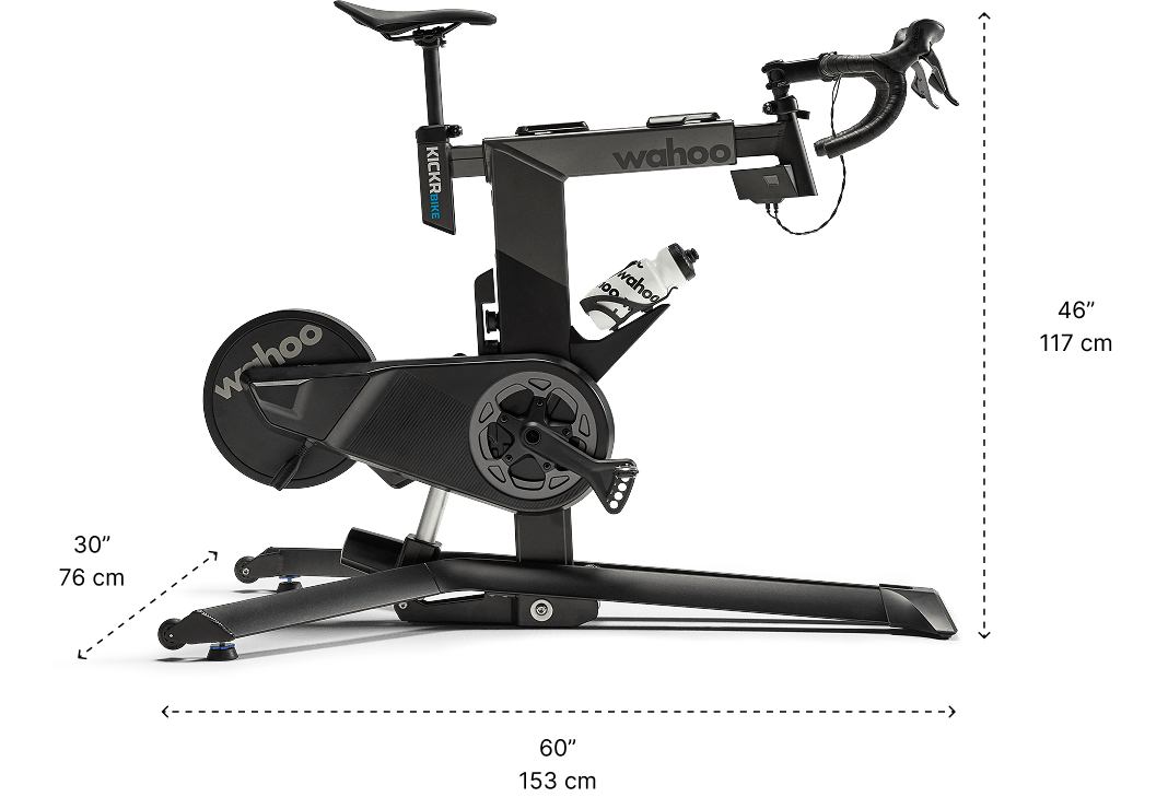 Wahoo Kickr Bike Pro Smart Bike Trainer | The Bike Affair