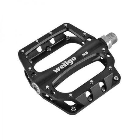 Wellgo B-030 CNC Aluminium Flat Pedals | The Bike Affair