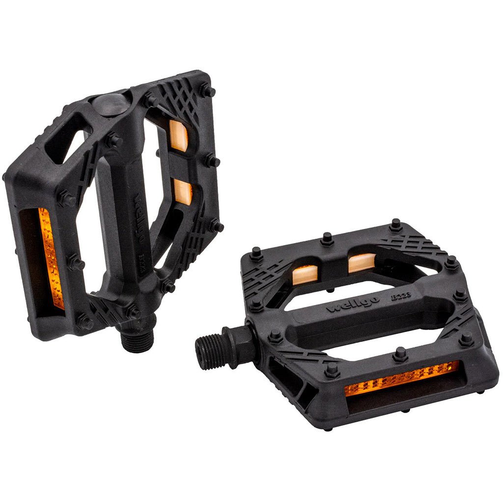Wellgo B - 223BN Flat Pedals | The Bike Affair