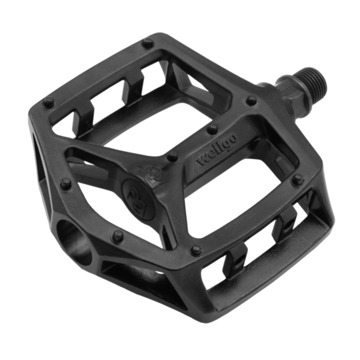 Wellgo B249DU Flat Alloy Pedals | The Bike Affair