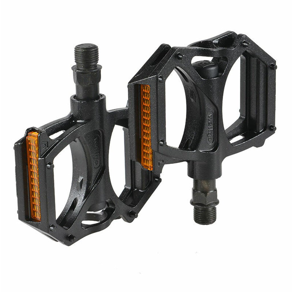 Wellgo M - 195DU Alloy Platform Pedals | The Bike Affair