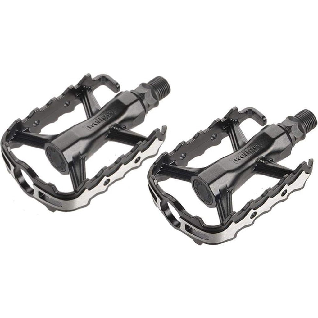 Wellgo M - 224G Alloy Platform Pedals | The Bike Affair