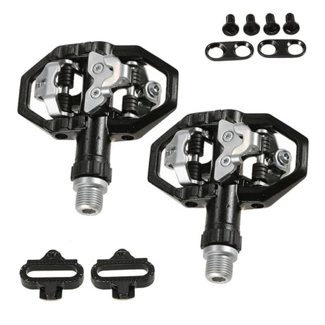 Wellgo M - 279DU Clipless SPD Pedals | The Bike Affair
