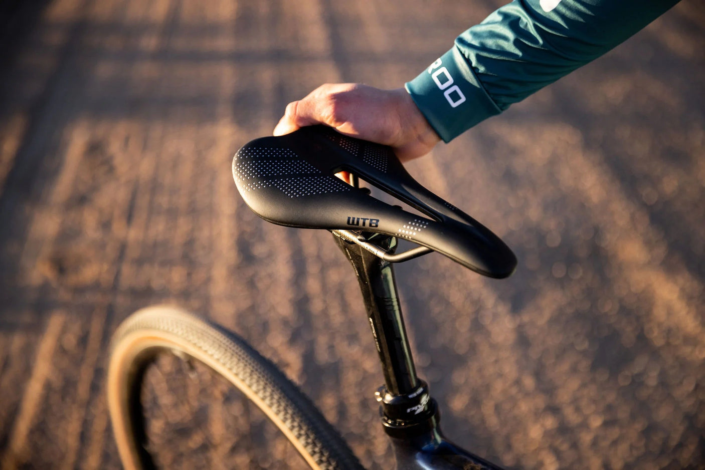 WTB Gravelier Saddle - Medium | The Bike Affair