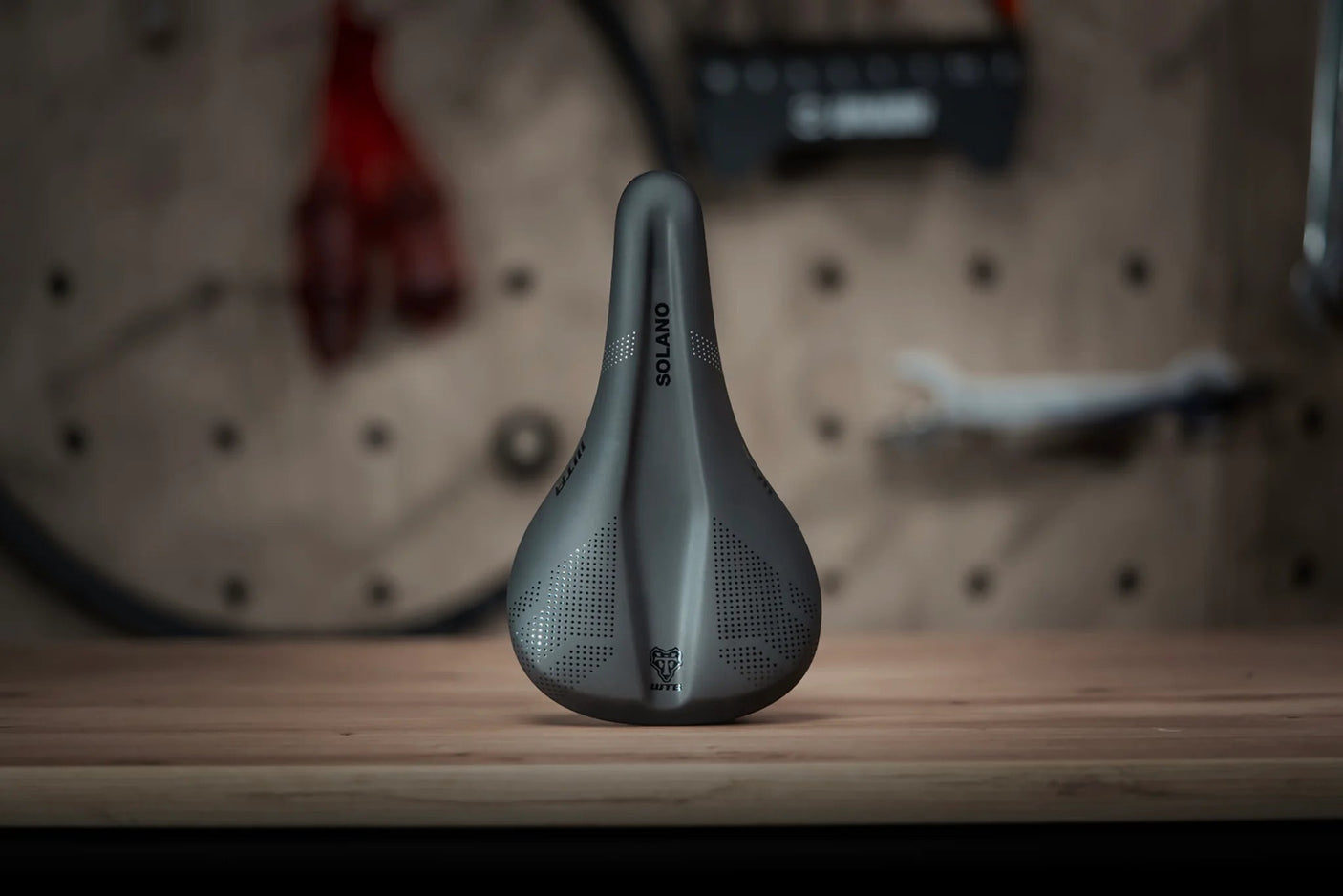 WTB Solano Fusion Form Saddle - Medium | The Bike Affair