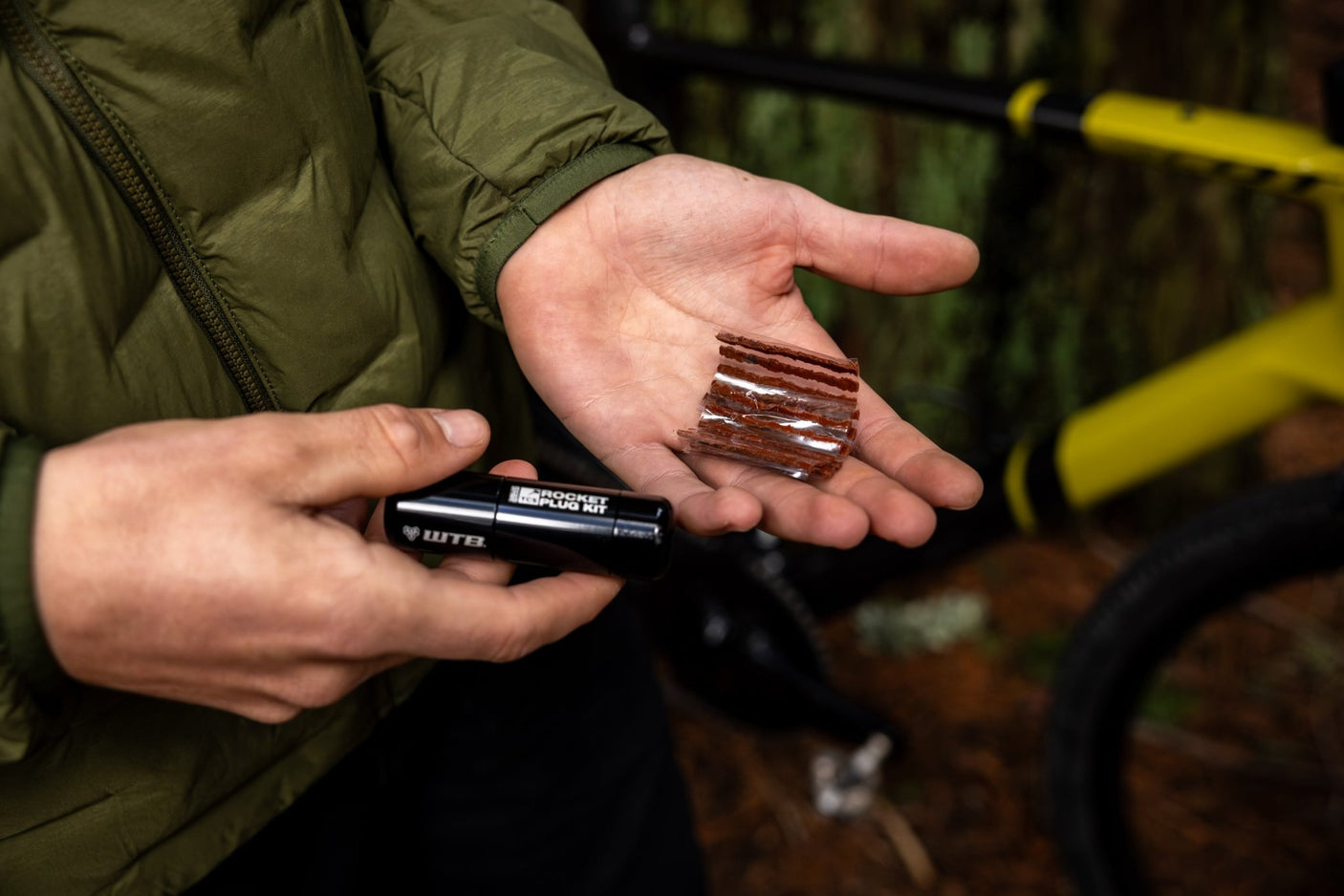 WTB TCS Rocket Tire Plug Kit | The Bike Affair