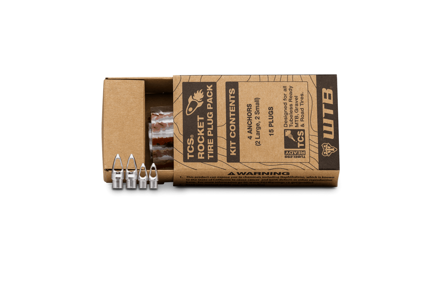 WTB TCS Rocket Tire Plug Pack | The Bike Affair