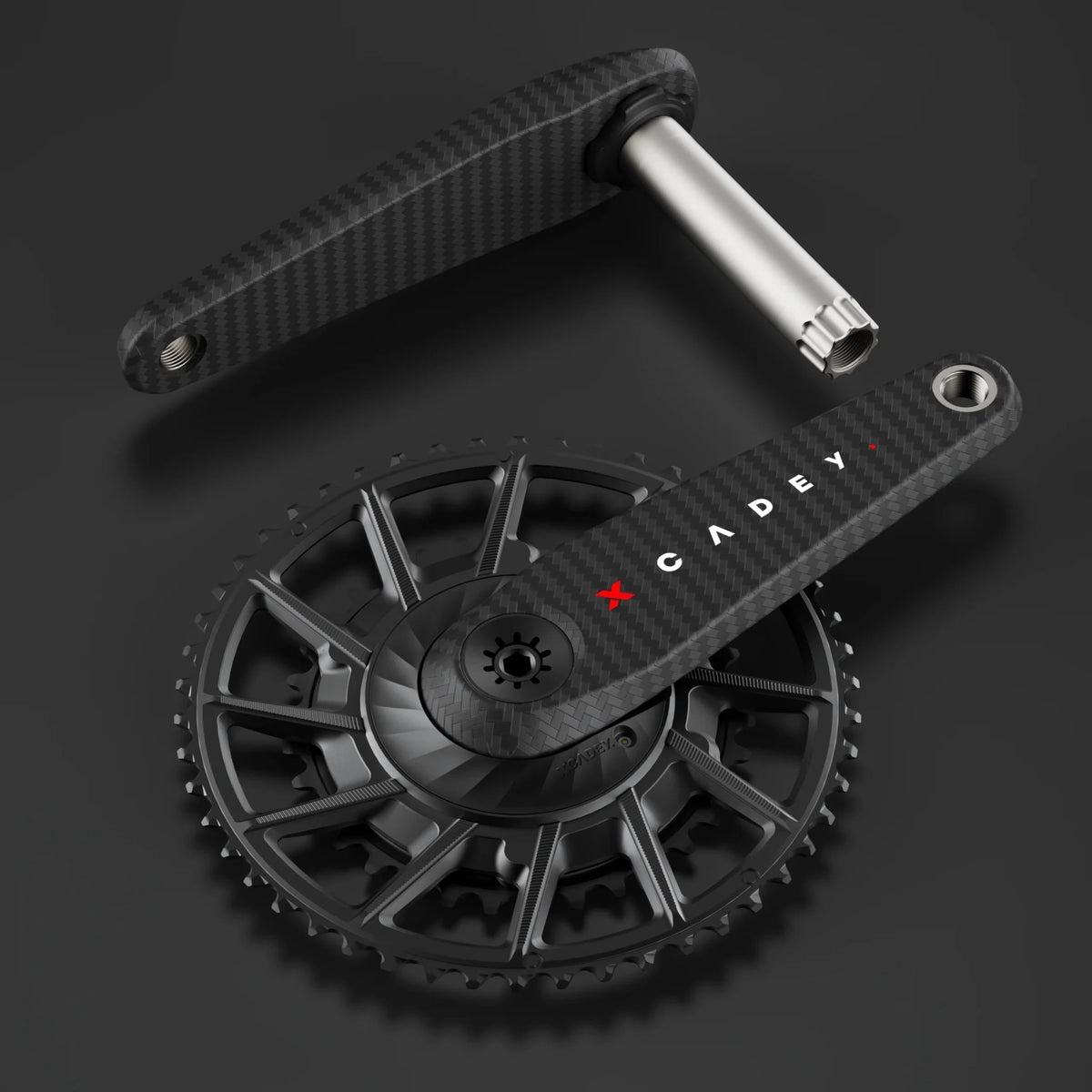 Xcadey Ventus Easton Lite Carbon XPower Powermeter | The Bike Affair