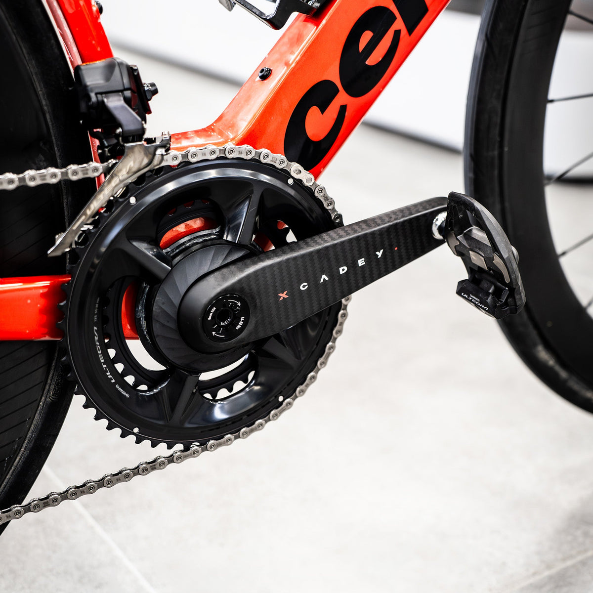Xcadey Ventus Easton Lite Carbon XPower Powermeter | The Bike Affair