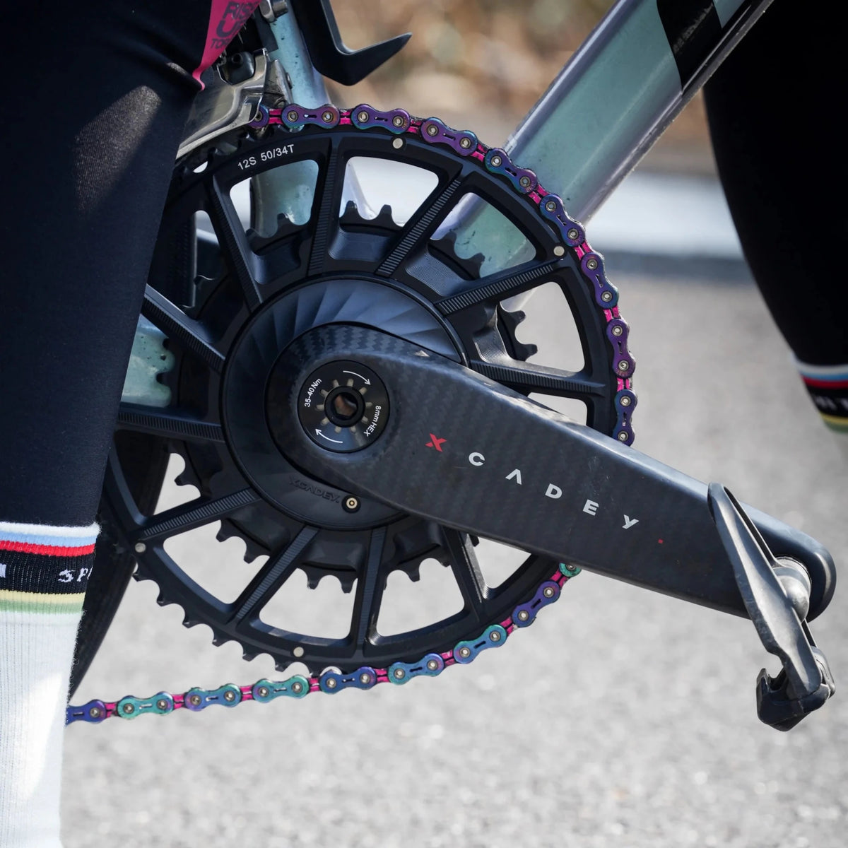 Xcadey Ventus Easton Lite Carbon XPower Powermeter | The Bike Affair