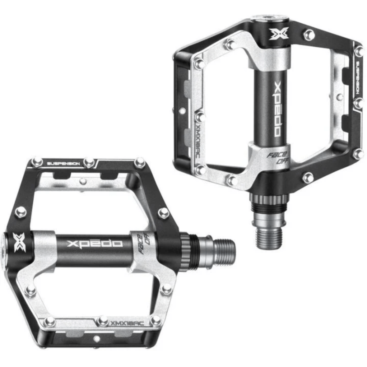 Xpedo Faceoff 18 Flat Pedals | The Bike Affair