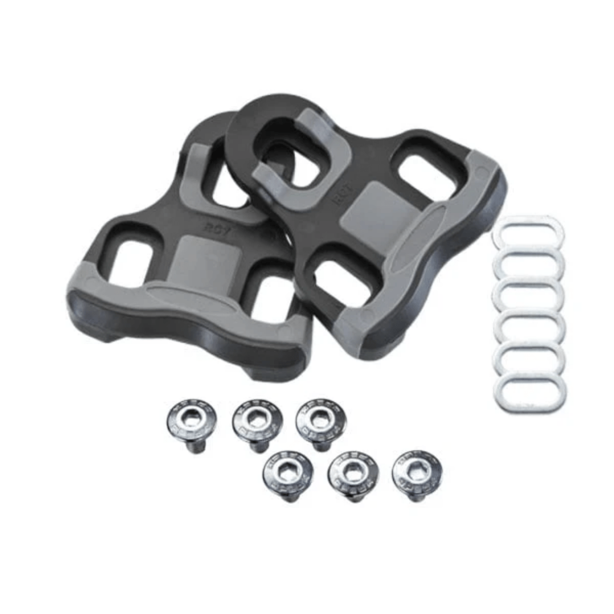 Xpedo Thrust 7 Cleat Set - 0° Fixed For Road Pedal (Keo Compatible) | The Bike Affair