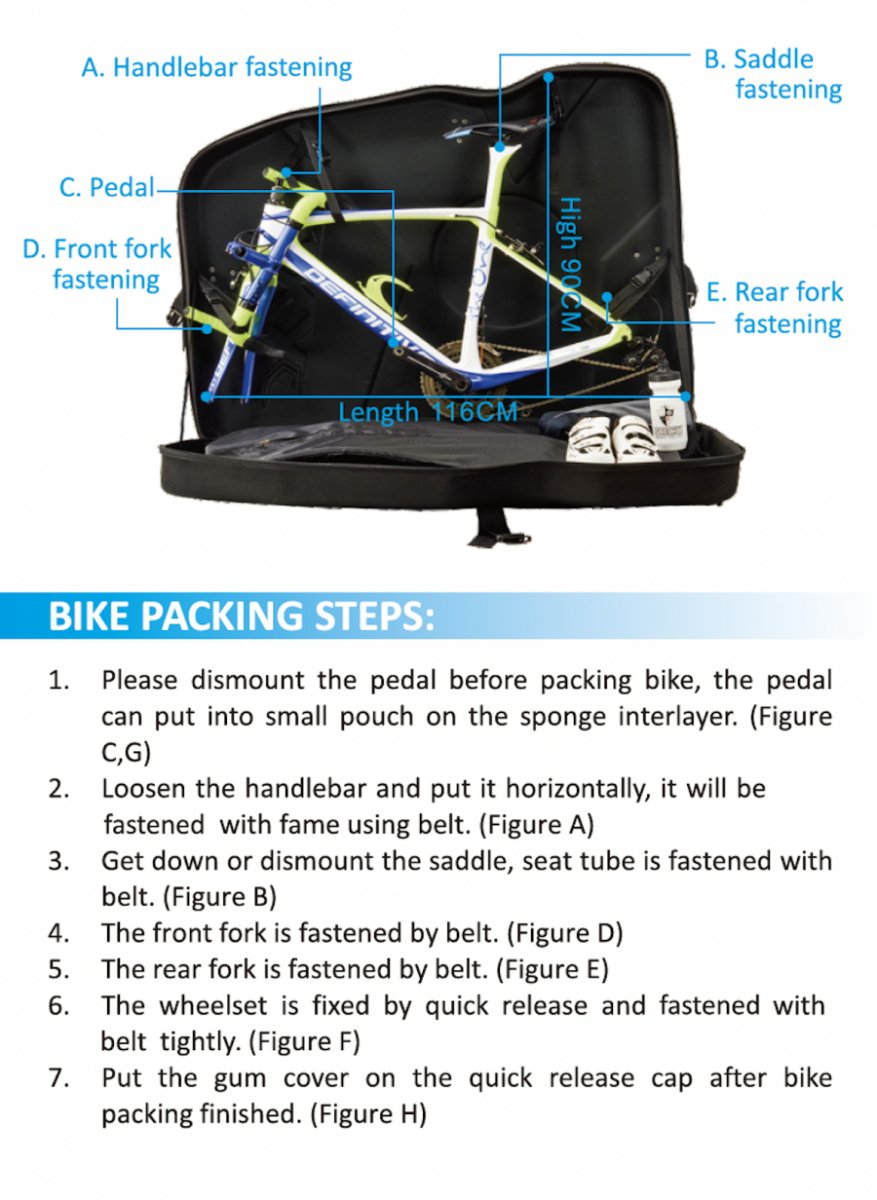 XXF E1702 Eva Bike Travel Case (29ER MTB) | The Bike Affair