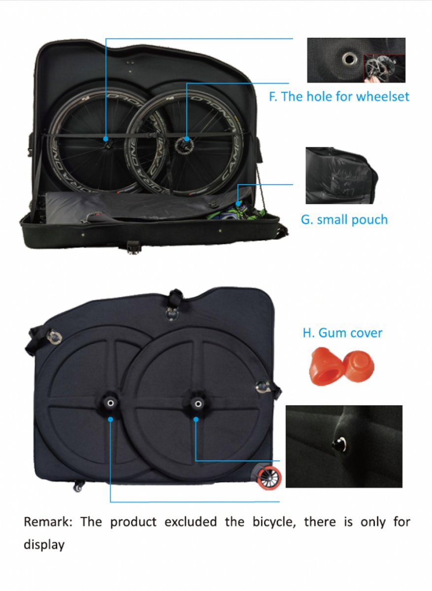 XXF E1702 Eva Bike Travel Case (29ER MTB) | The Bike Affair