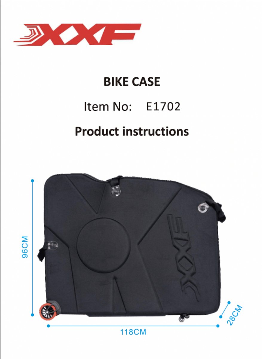 XXF E1702 Eva Bike Travel Case (29ER MTB) | The Bike Affair