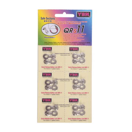 Yaban QRS11 11 Speed Chain Link | The Bike Affair