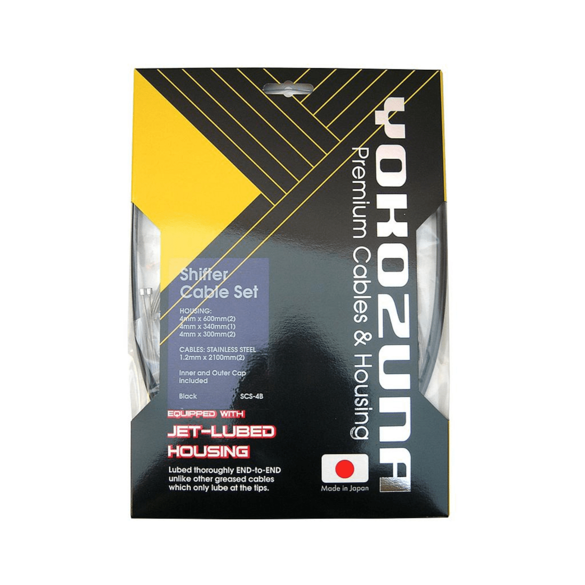 Yokozuna 4mm Shimano/SRAM Shift Housing Kit | The Bike Affair