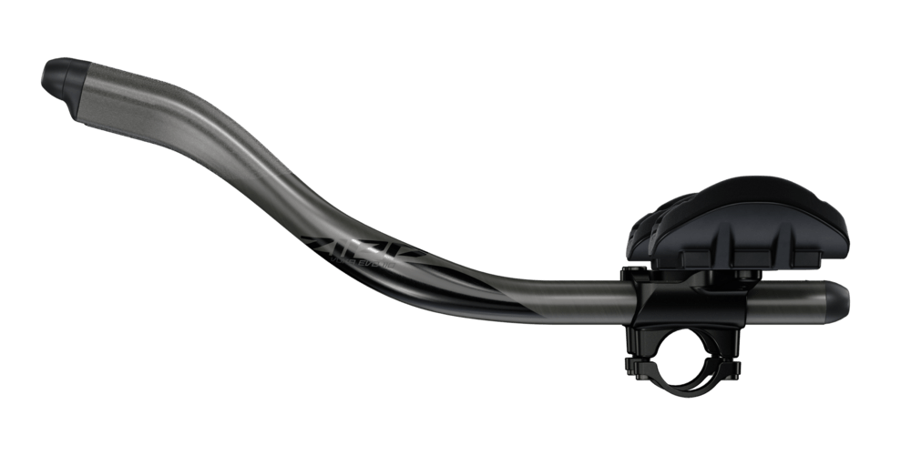 Zipp Vuka Clip - on High Clamp with Carbon Evo Extension TT Handlebar | The Bike Affair