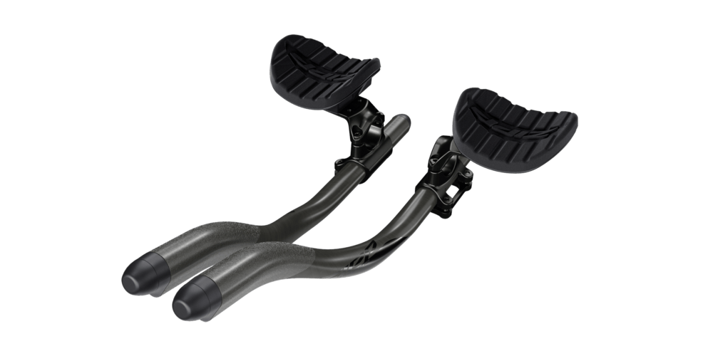 Zipp Vuka Clip - on High Clamp with Carbon Evo Extension TT Handlebar | The Bike Affair