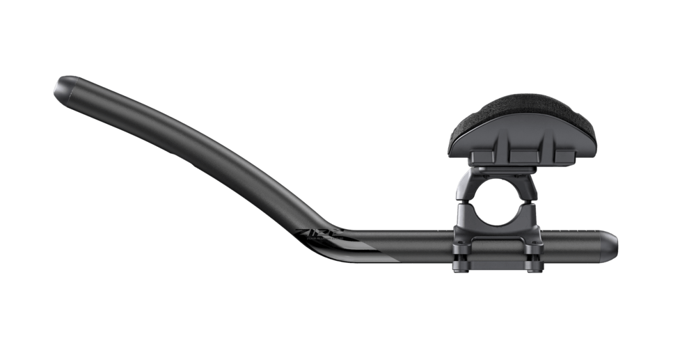 Zipp Vuka Clip with Alumina Evo Extensions Handlebar | The Bike Affair