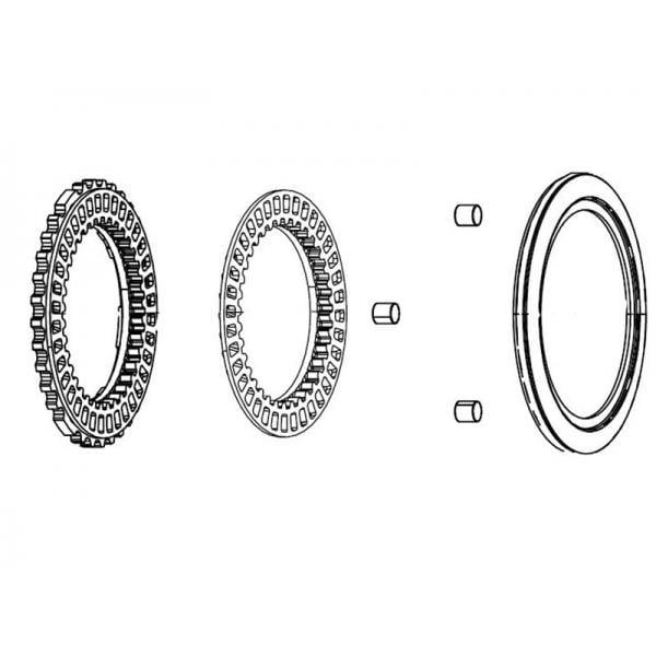 Zipp Wheel Clutch Assembley & Seal For Rear Cognition NSW Gen 1 | The Bike Affair