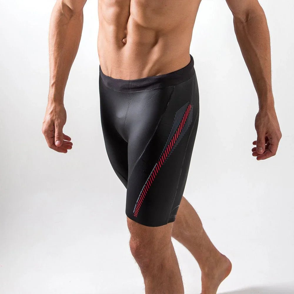 Zone3 Neoprene Buoyancy Men’s Shorts Premium Aerodome Elite 5/3mm | The Bike Affair