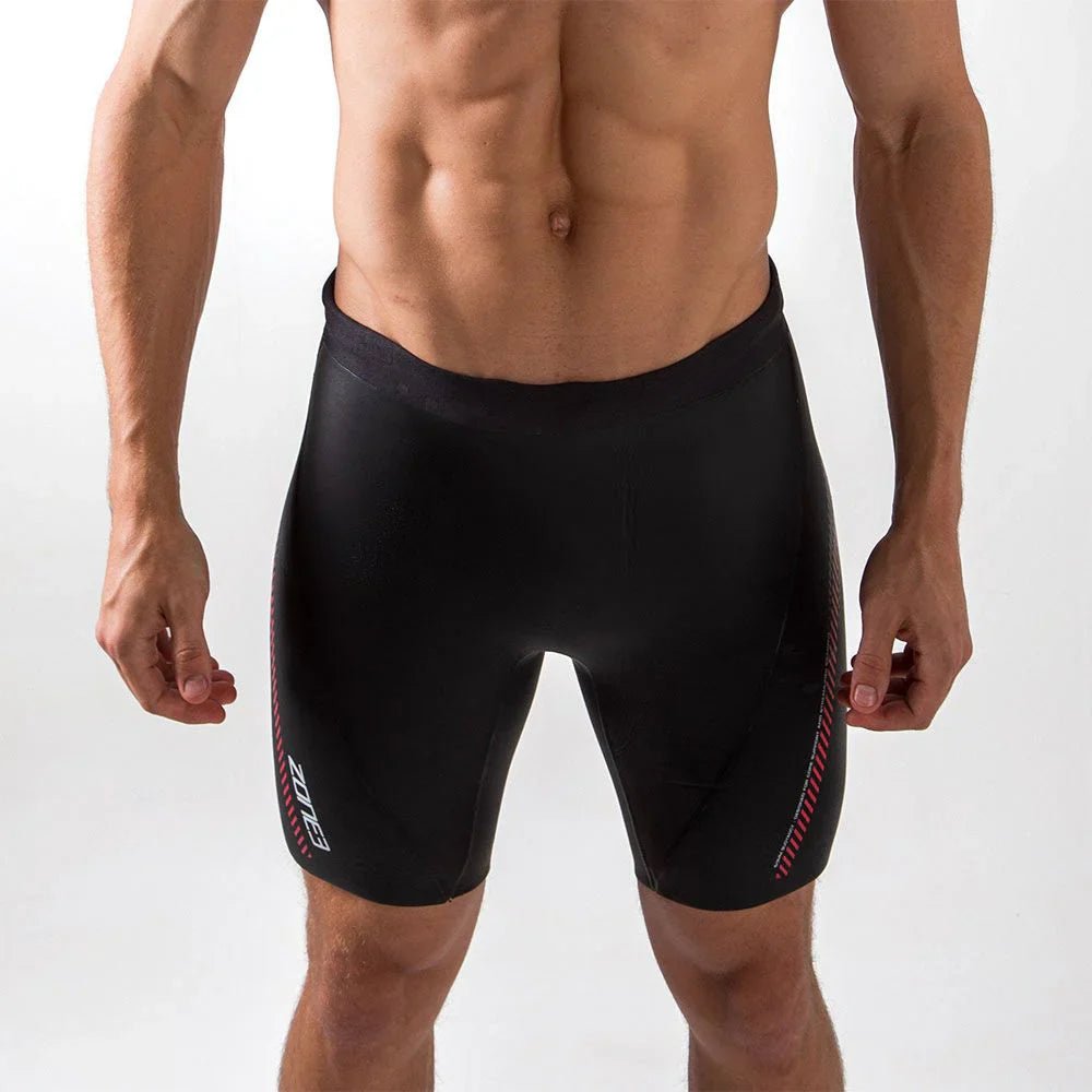Zone3 Neoprene Buoyancy Men’s Shorts Premium Aerodome Elite 5/3mm | The Bike Affair