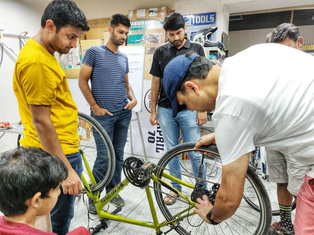 Drive train maintenance | 07 May | Sat 4 pm | The Bike Affair