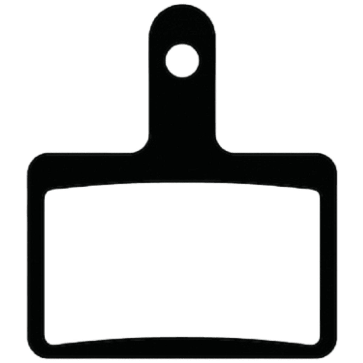 Ashima AD0102 Organic Discbrake Pads | The Bike Affair