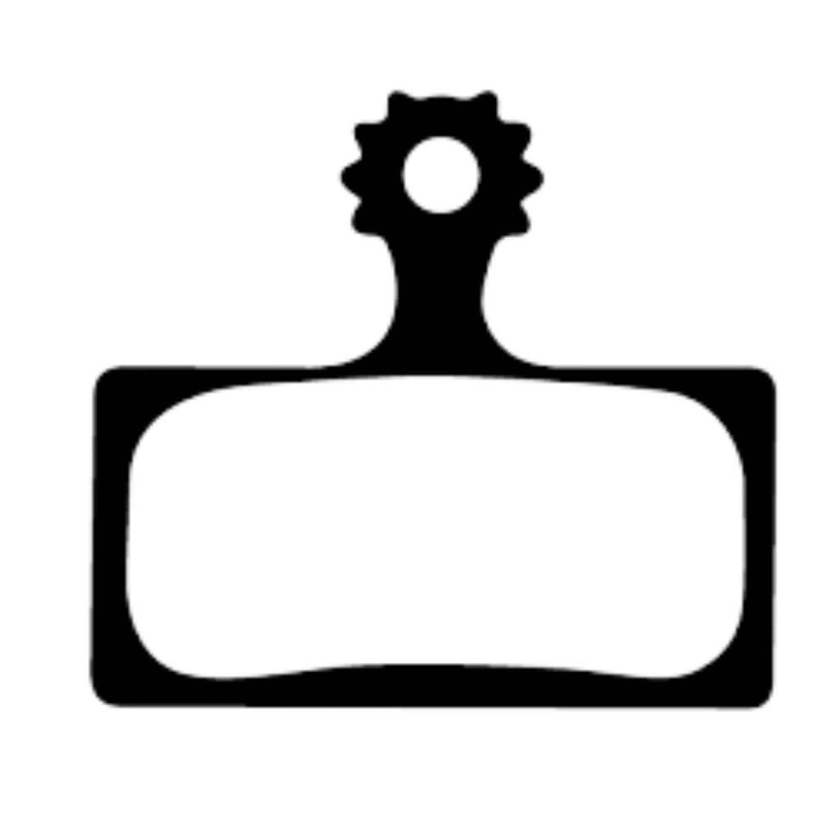 Ashima AD0106 Shimano Disc Brake Pads | The Bike Affair