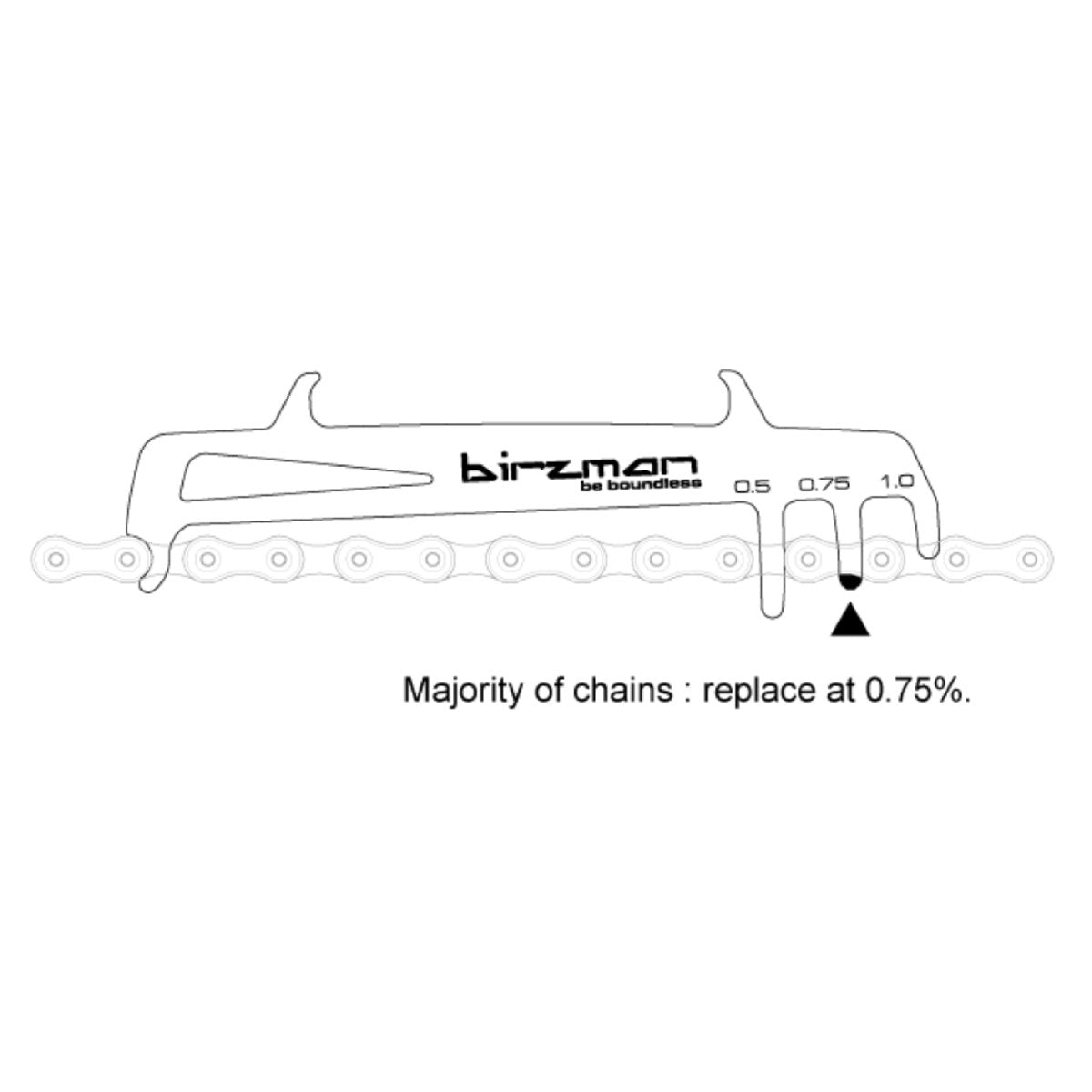 Birzman Chain Wear Indicator I | The Bike Affair