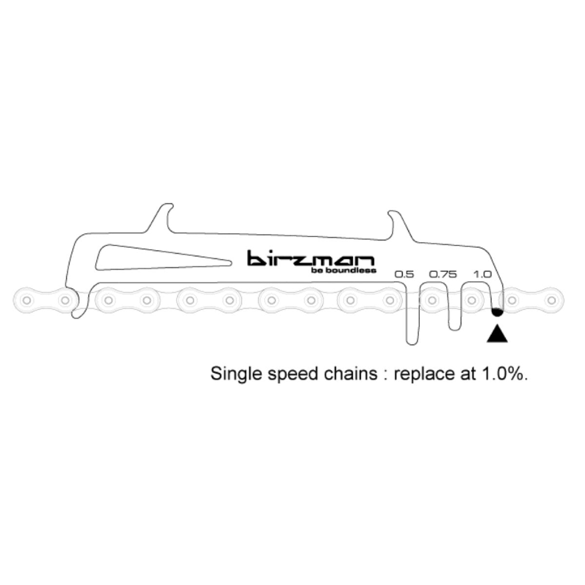 Birzman Chain Wear Indicator I | The Bike Affair